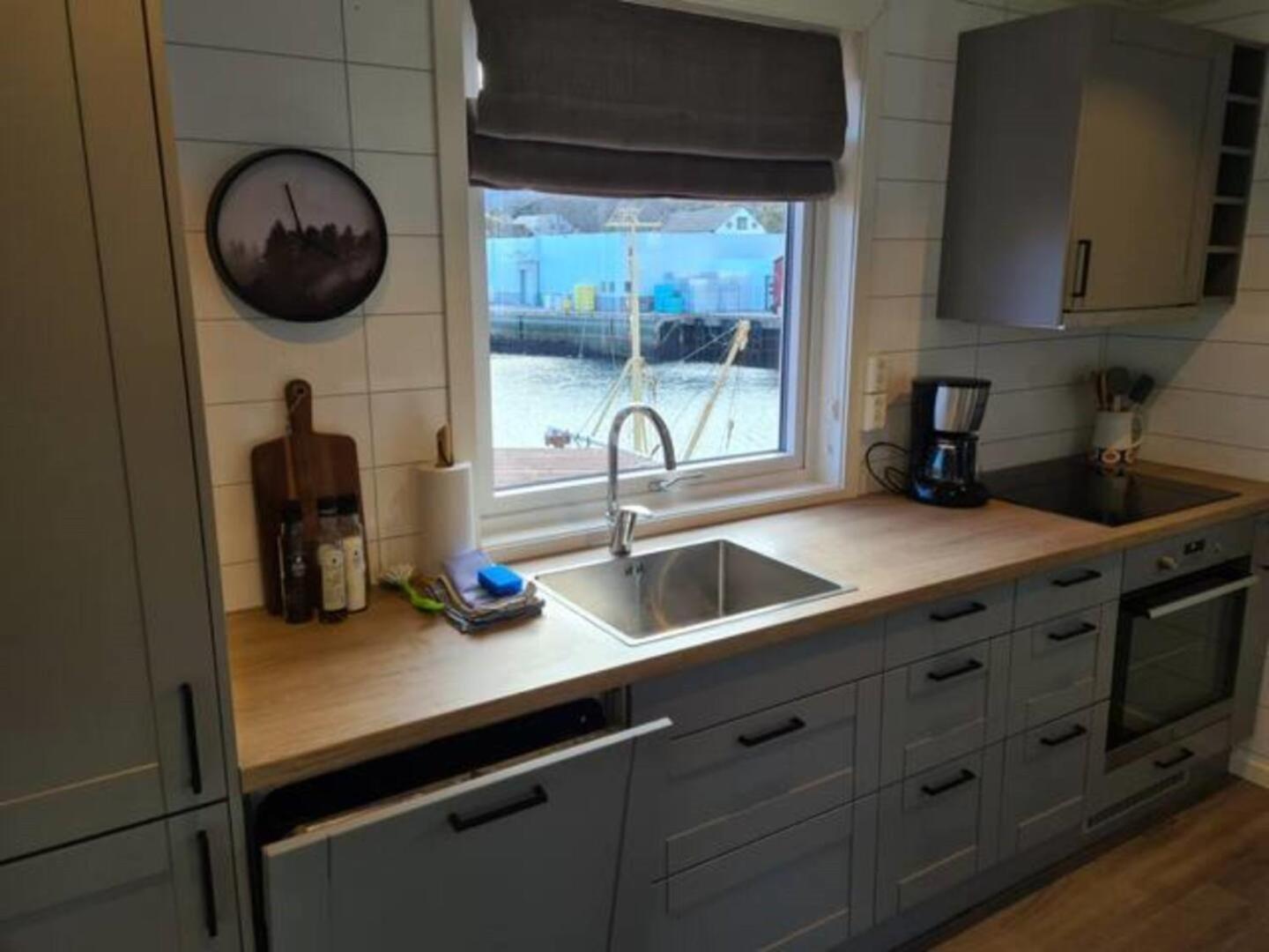 Damperiholmen Cabin Sund  Extérieur photo