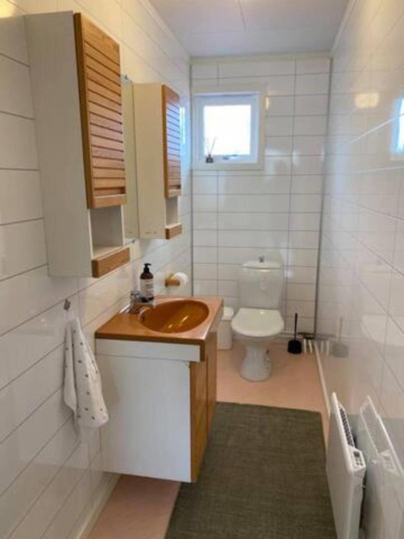 Damperiholmen Cabin Sund  Extérieur photo