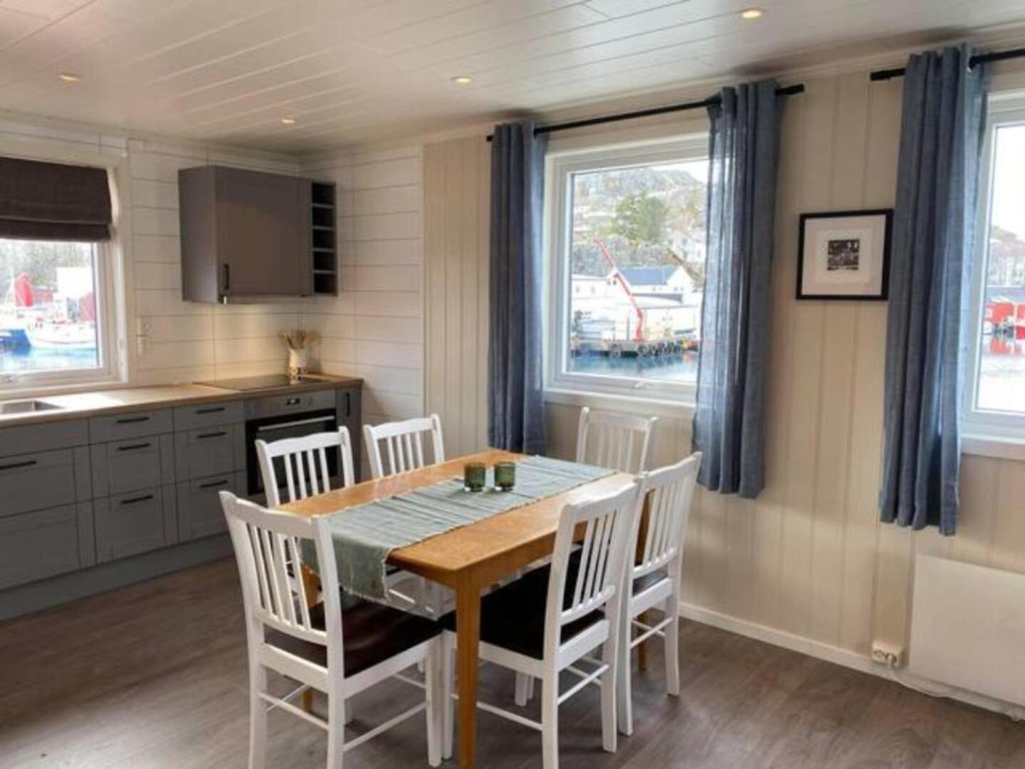 Damperiholmen Cabin Sund  Extérieur photo
