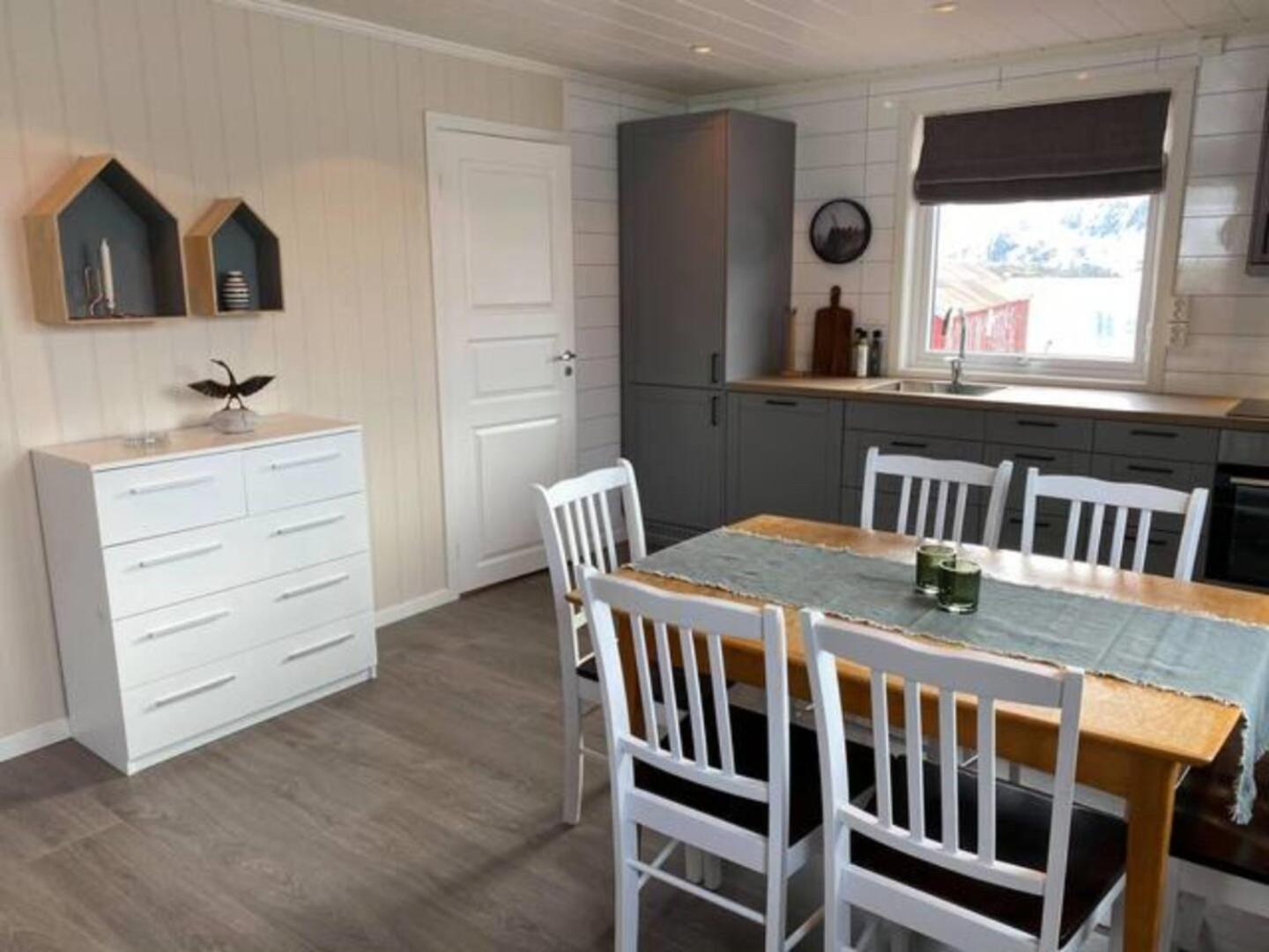 Damperiholmen Cabin Sund  Extérieur photo