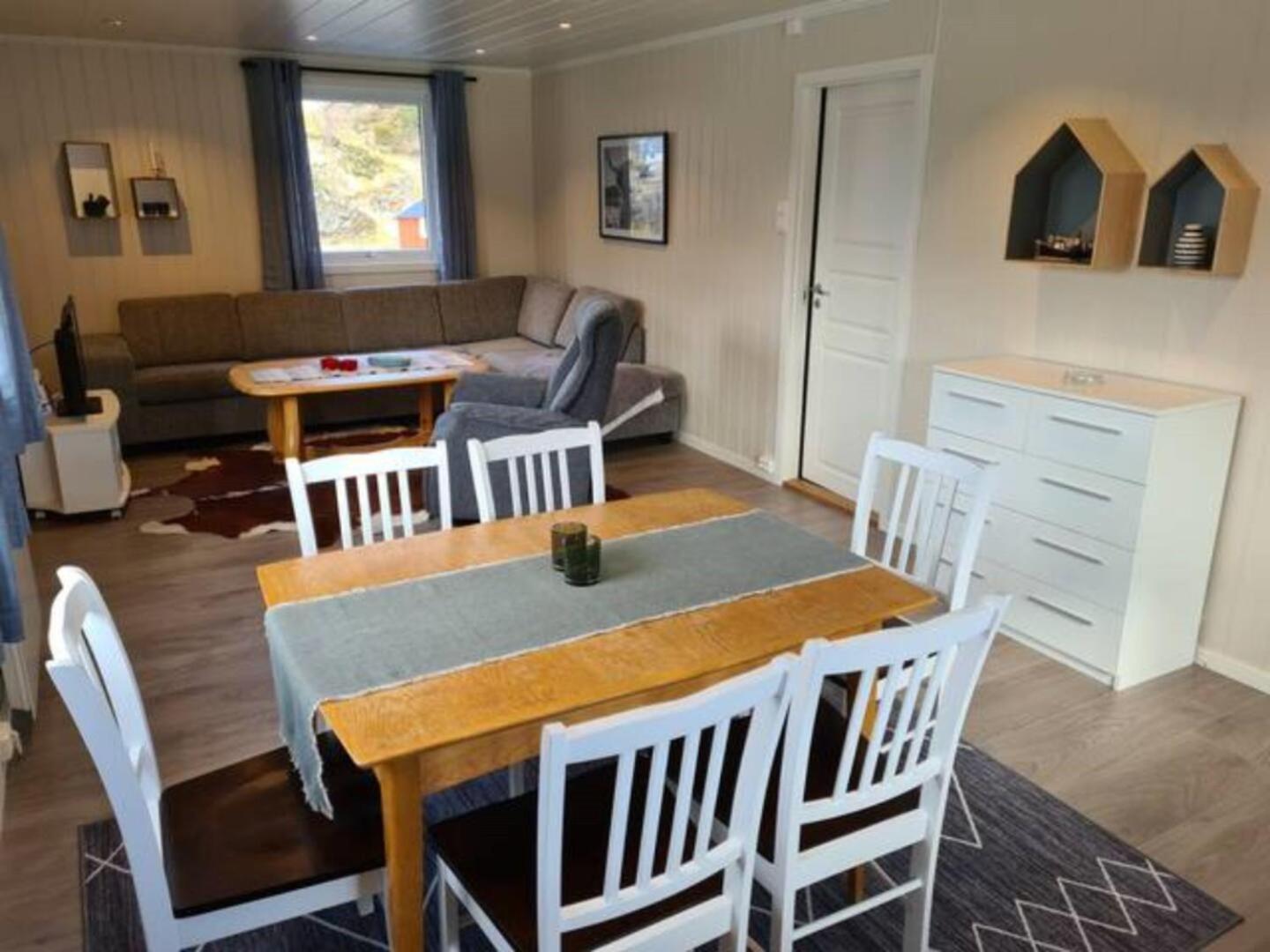 Damperiholmen Cabin Sund  Extérieur photo