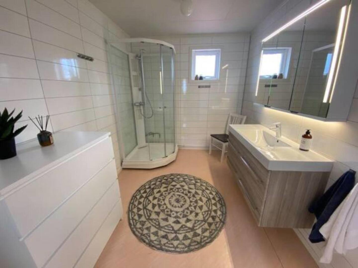 Damperiholmen Cabin Sund  Extérieur photo
