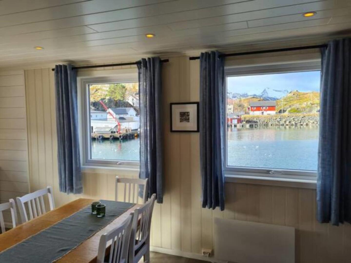 Damperiholmen Cabin Sund  Extérieur photo